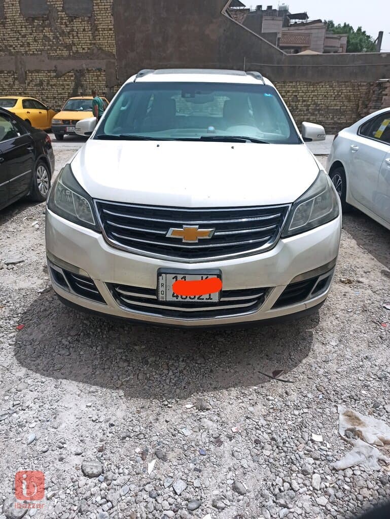 Chevorlet Travers LT