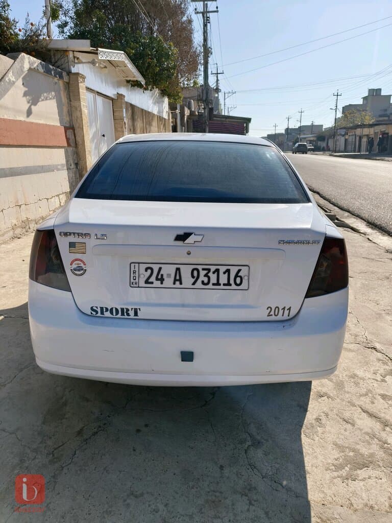 Chevorlet Optra LT 3