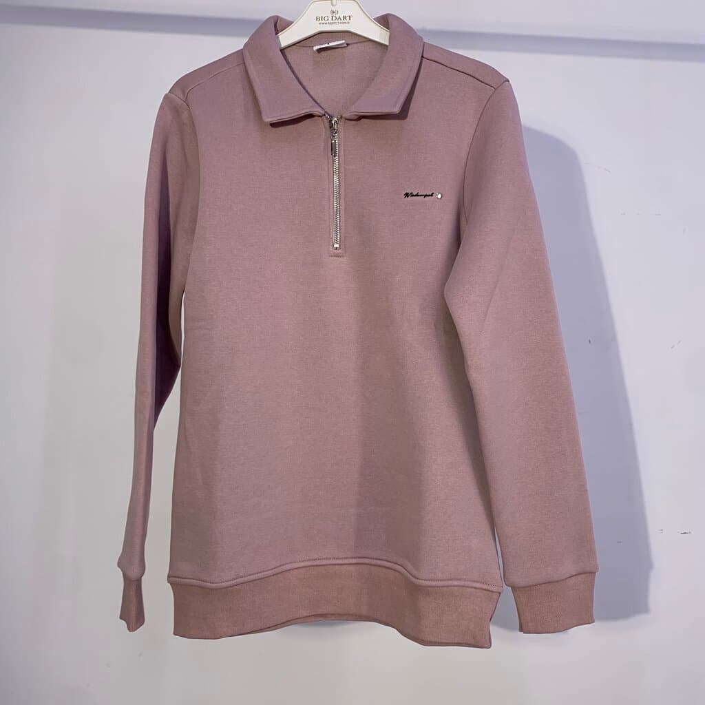 Moda Arpol Men's Cotton Sweater - Light Purple (S)