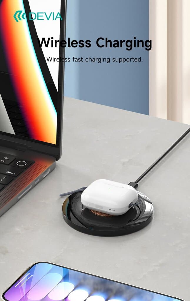 Devia Airbuds Pods3 TWS Earphone(Full function version) 5