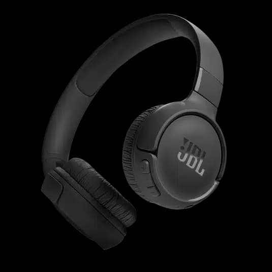 JBL Tune 520BT Wireless Over-Ear Headphones  - Black
