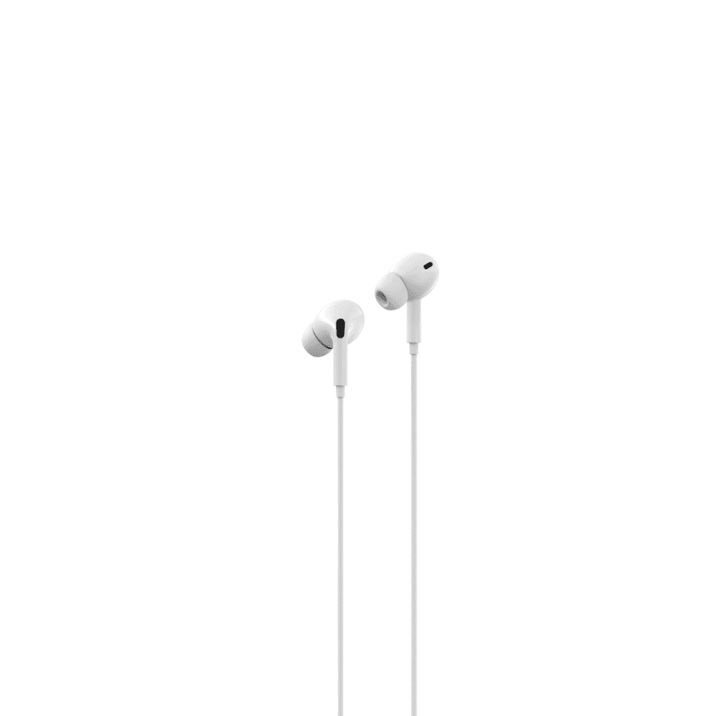 Devia Kintone Series A2 Wired Earphone (iP)-EM024-- white