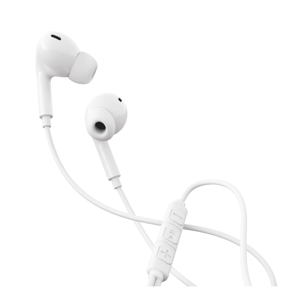 Devia Kintone Series A2 Wired Earphone (iP)-EM024-- white 4