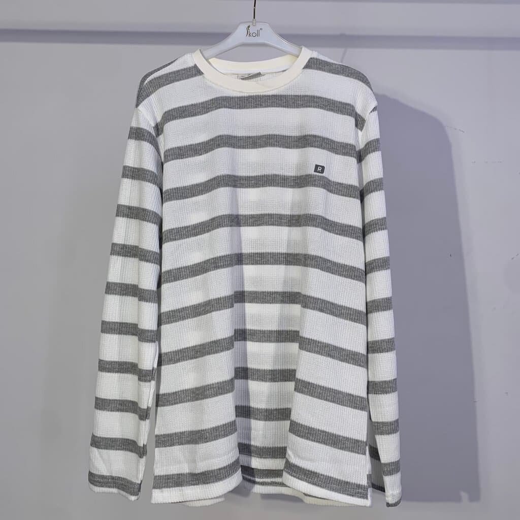 Moda Arpol Men's Cotton Sweater - Light Gray (S)