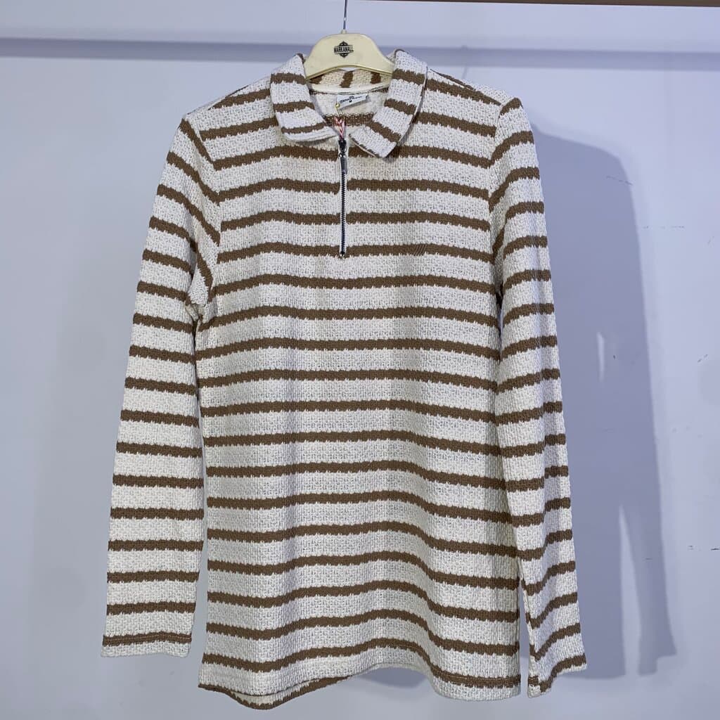 Moda Arpol Men's Cotton Sweater - Light Brown (S)
