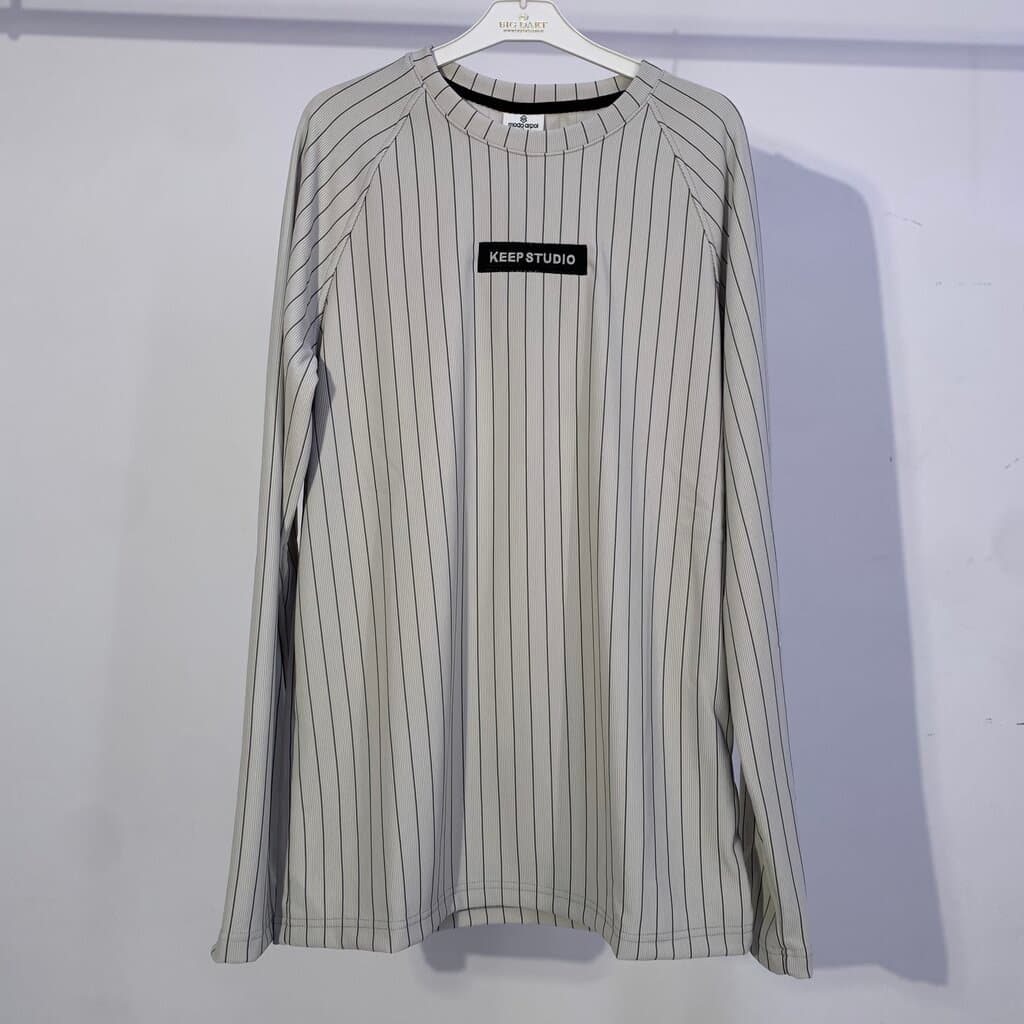 Moda Arpol Men's Cotton Sweater - Light Gray (S)