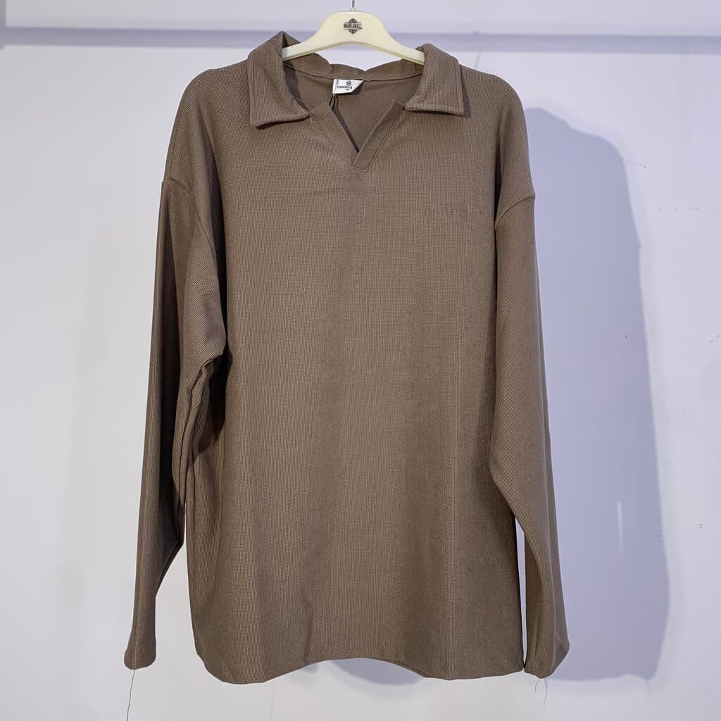 Moda Arpol Men's Cotton Sweater - Brown (S)