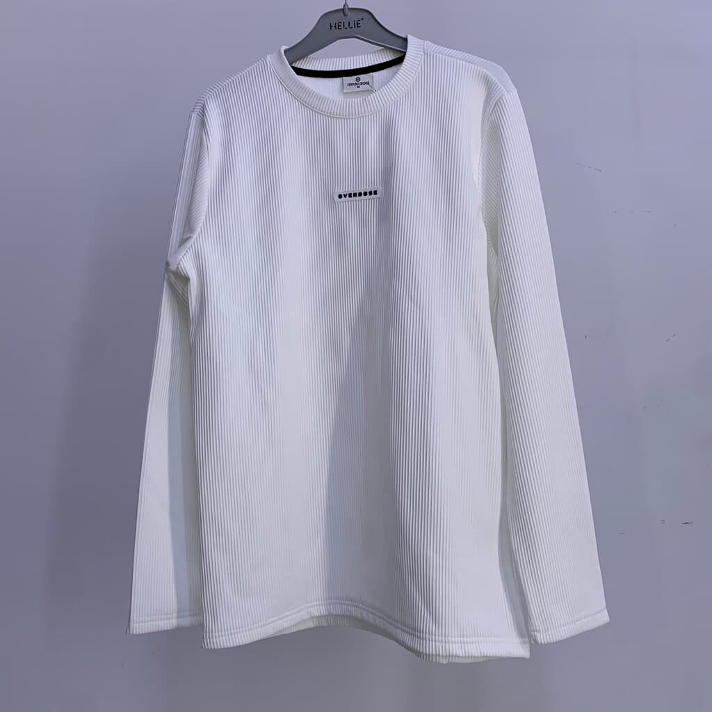 Moda Arpol Men's Cotton Sweater - White (S)