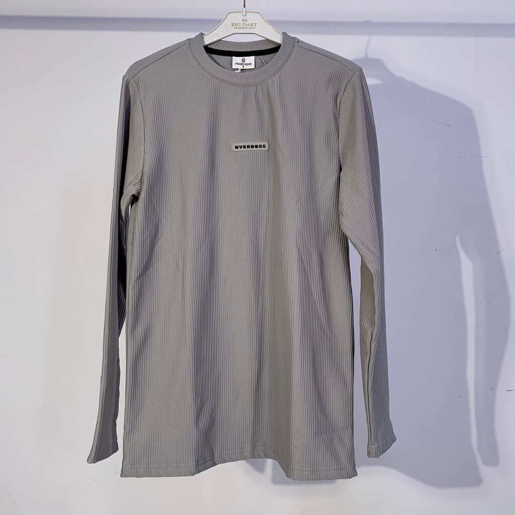 Moda Arpol Men's Cotton Sweater - Gray (S)