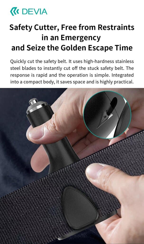 Devia Ultra1 PD30W+QC18W 6-in-1 Multi-function Fast Car Charger 10