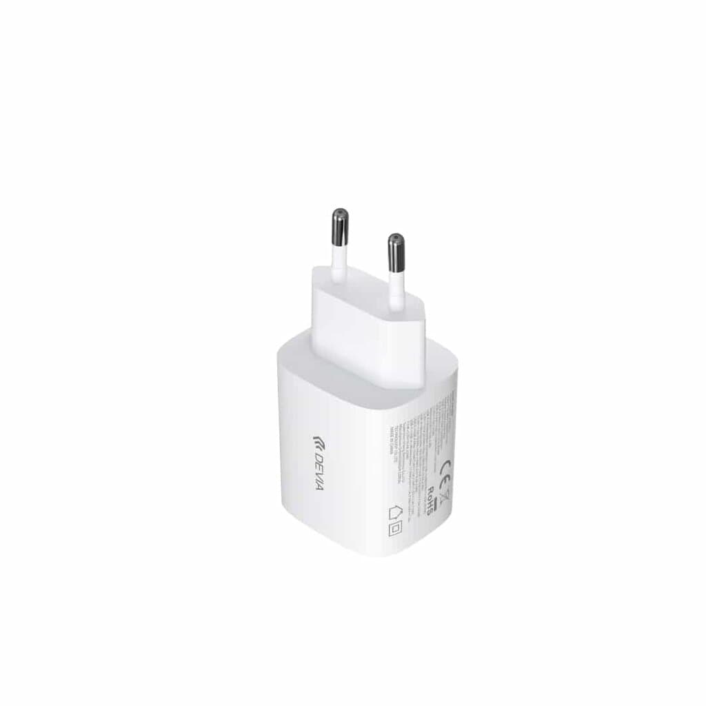 Devia Ultra1 22W PD+QC+Watch Wireless Charger 2-in-1 Gan Charger(EU) 2