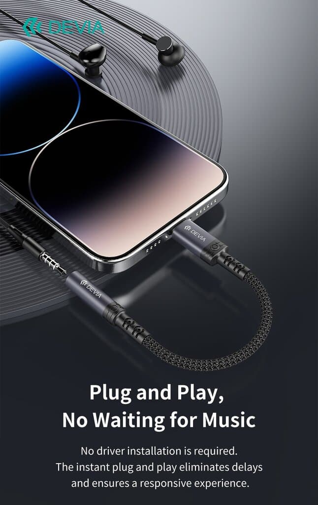 محول ديفيا إيبيور سيريز IP إلى 3.5mm - EC090 - أسود — photo 7