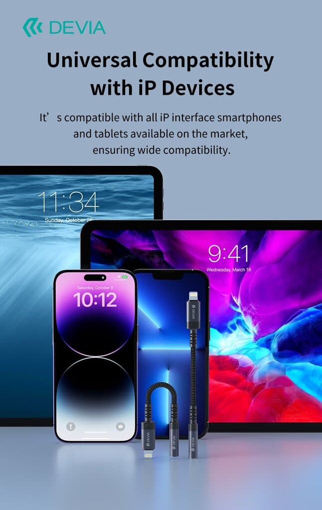 محول ديفيا إيبيور سيريز IP إلى 3.5mm - EC090 - أسود — photo 8