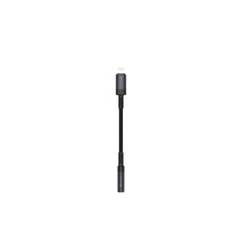 محول ديفيا إيبيور سيريز IP إلى 3.5mm - EC090 - أسود
