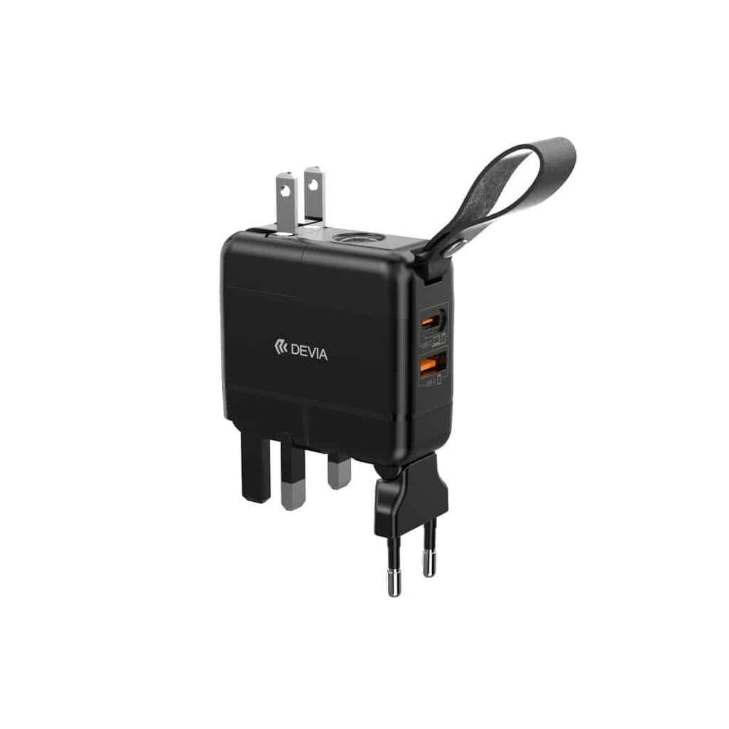 Devia Global Multi-function 45W PD+QC GaN Charger 1