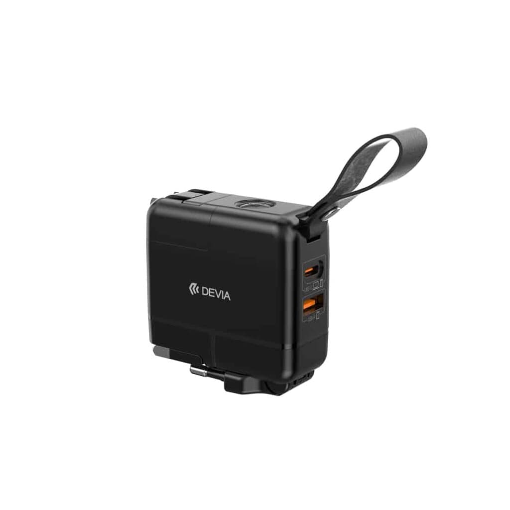 Devia Global Multi-function 45W PD+QC GaN Charger 4