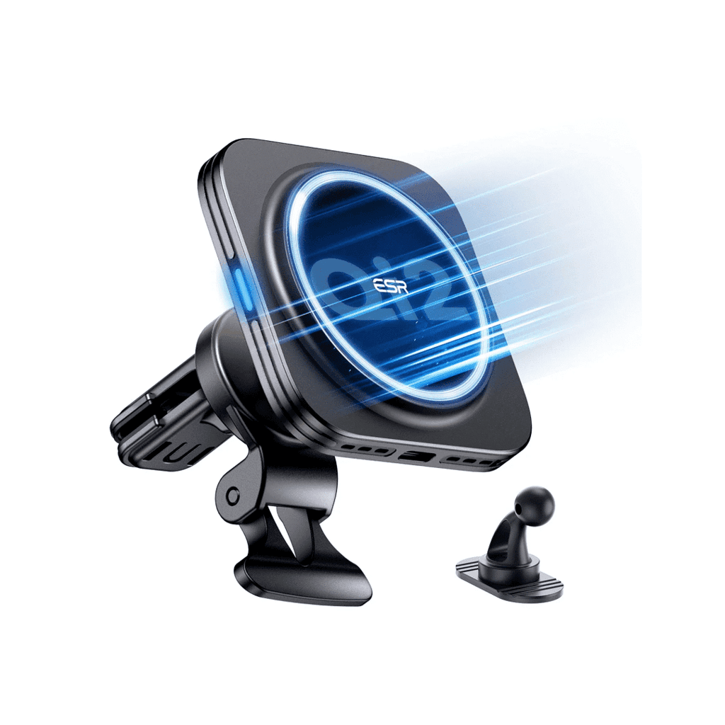 ESR Qi2 Magnetic Wireless Car Charger (HaloLock)