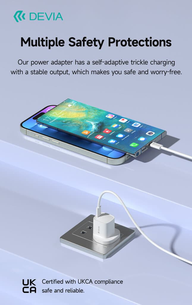 Devia Extreme Speed Series MINI PD 20W GaN Charger - UK 7