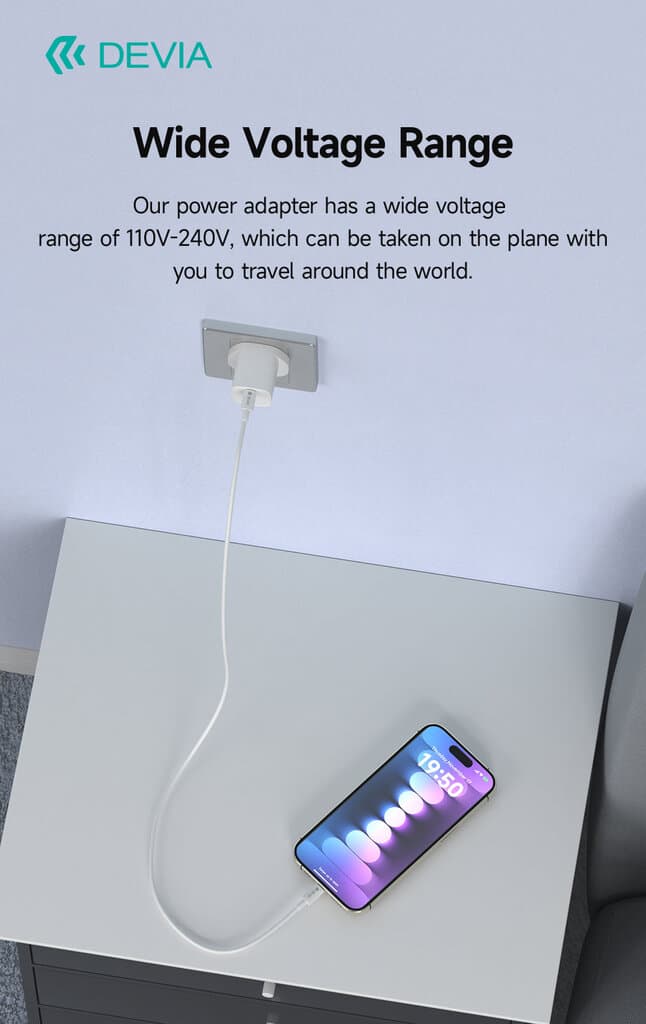 Devia Extreme Speed Series MINI PD 20W GaN Charger - UK 8