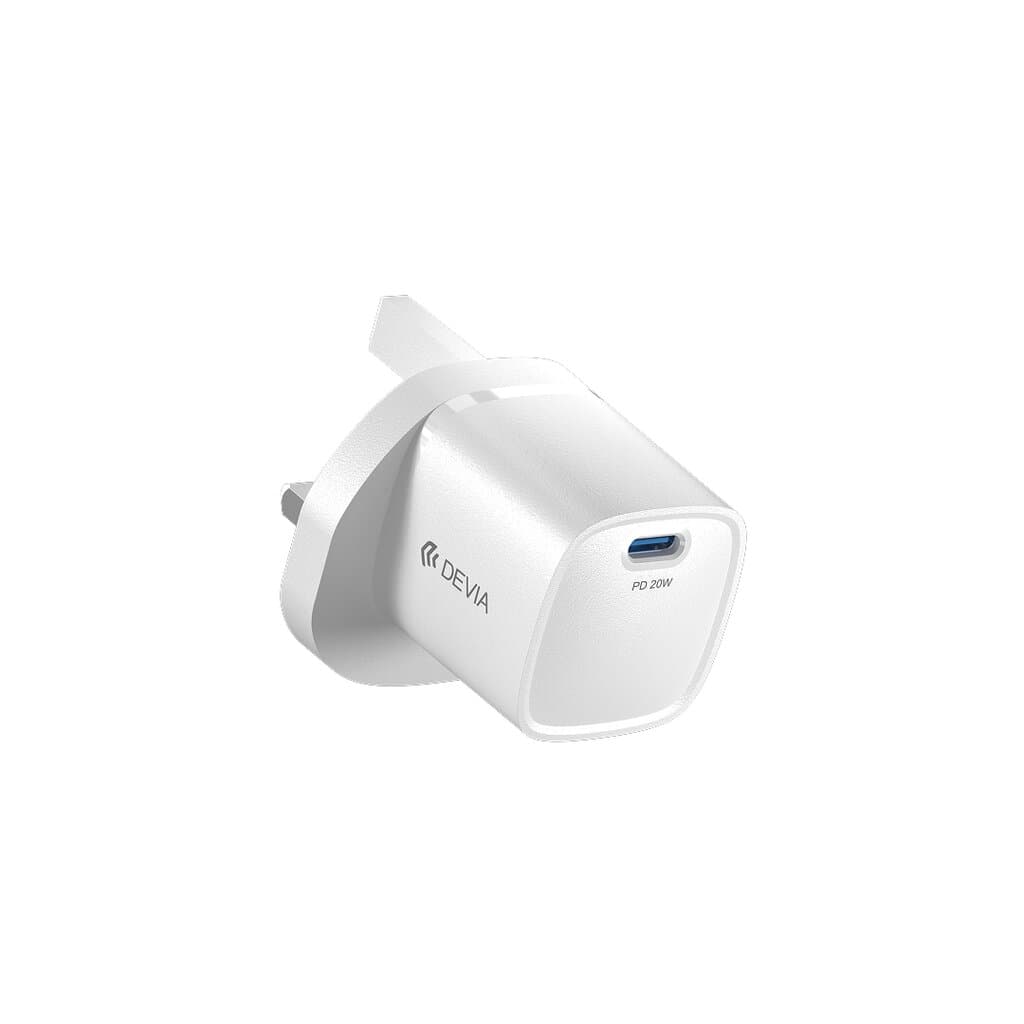 Devia Extreme Speed Series MINI PD 20W GaN Charger - UK
