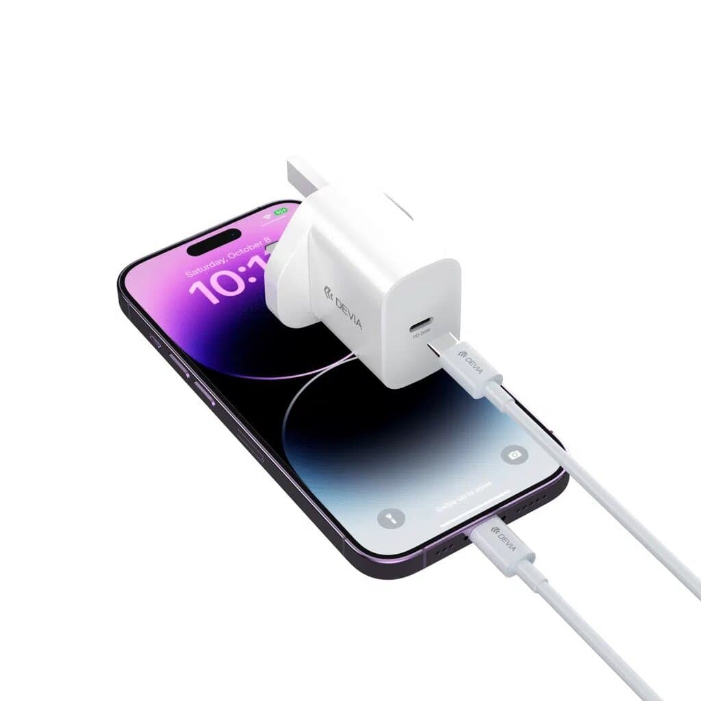 DEVIA Smart Series PD Quick Charger (UK ,20W,V2)