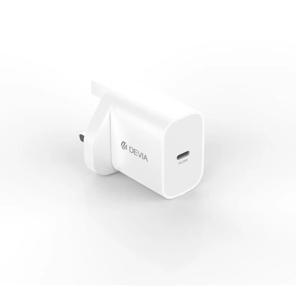 DEVIA Smart Series PD Quick Charger (UK ,20W,V2) 2