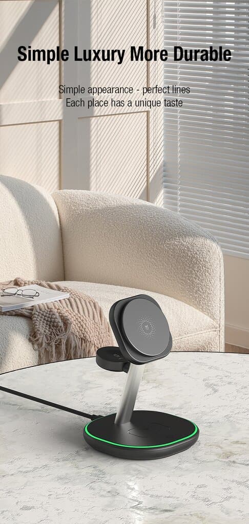 iCenter Z27 3-in-1 Wireless Charging 6