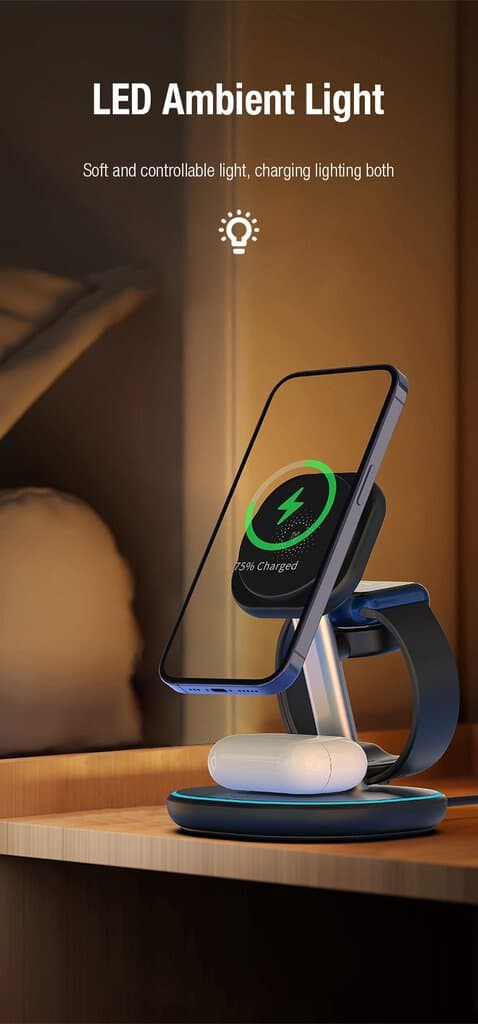 iCenter Z27 3-in-1 Wireless Charging 7
