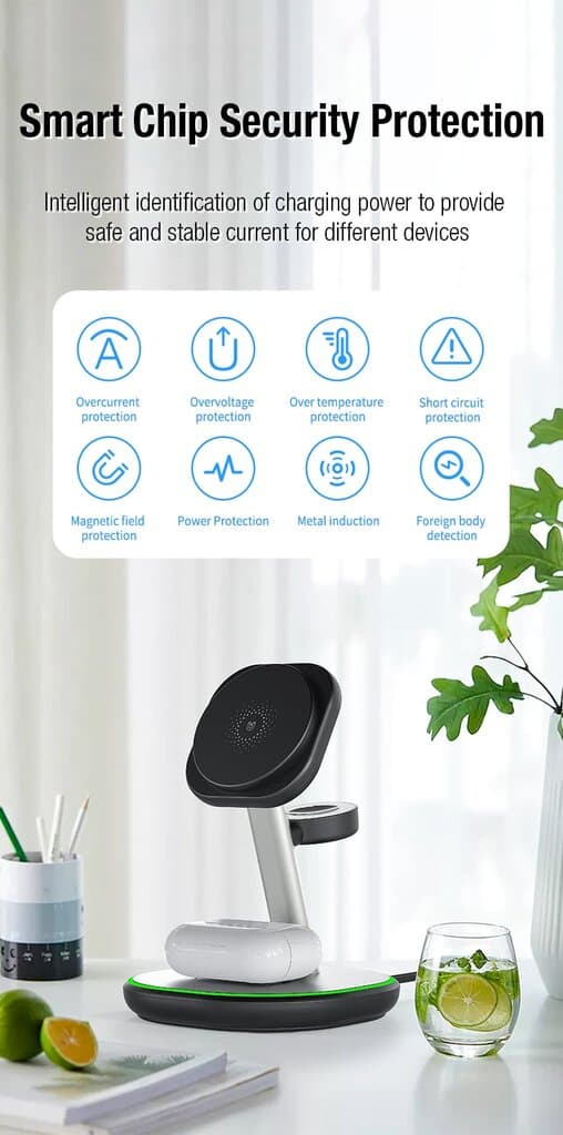 iCenter Z27 3-in-1 Wireless Charging 10