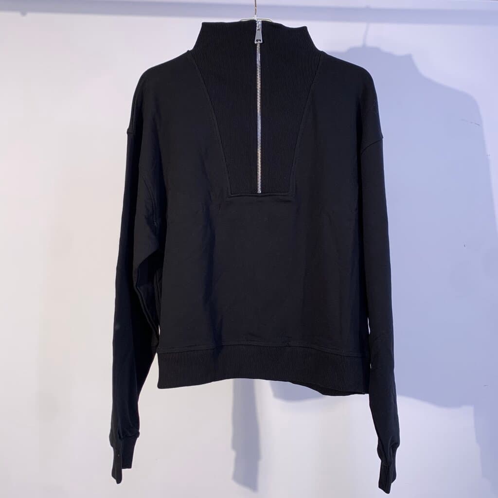 Busem Women's Cotton Sweater - Black (S)