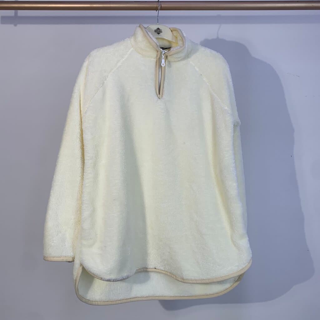 Cazibe Women's Fleece Sweater - Off With (S)