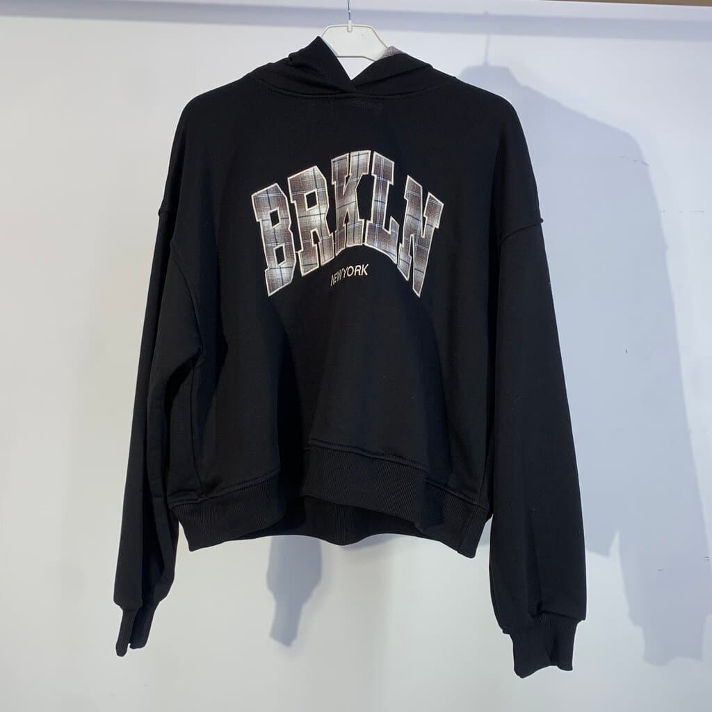 Mint Women's Cotton Sweater - Black (S)