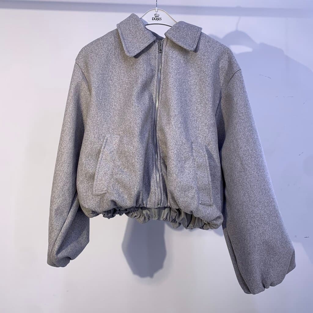 Busem Women's Jacket - Light Gray (S)