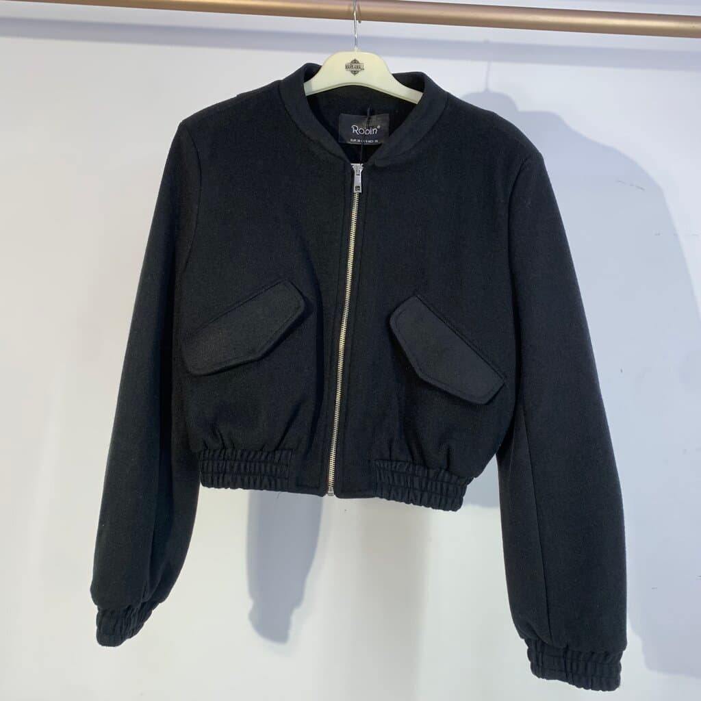 Robin Women's Short Jacket - Black (26)