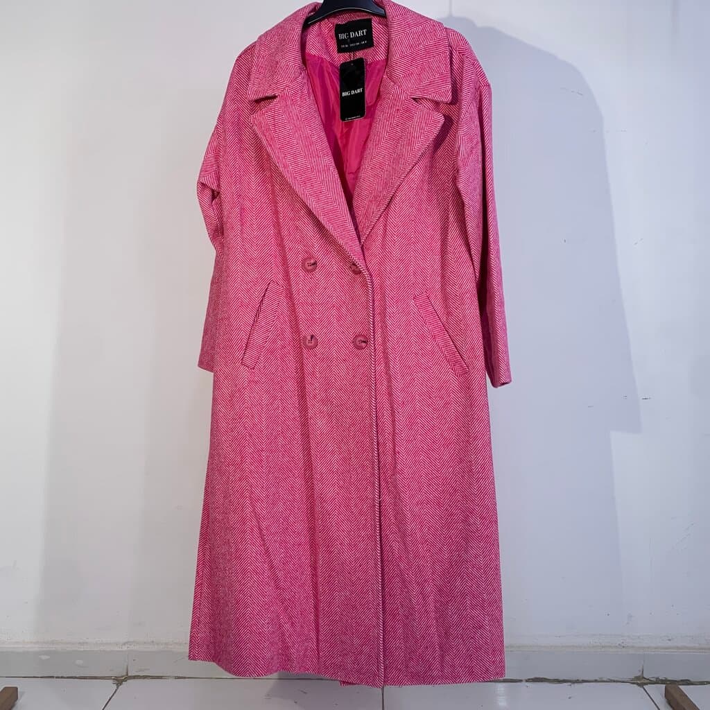 Big Dart Women's Coat - Pink (36)