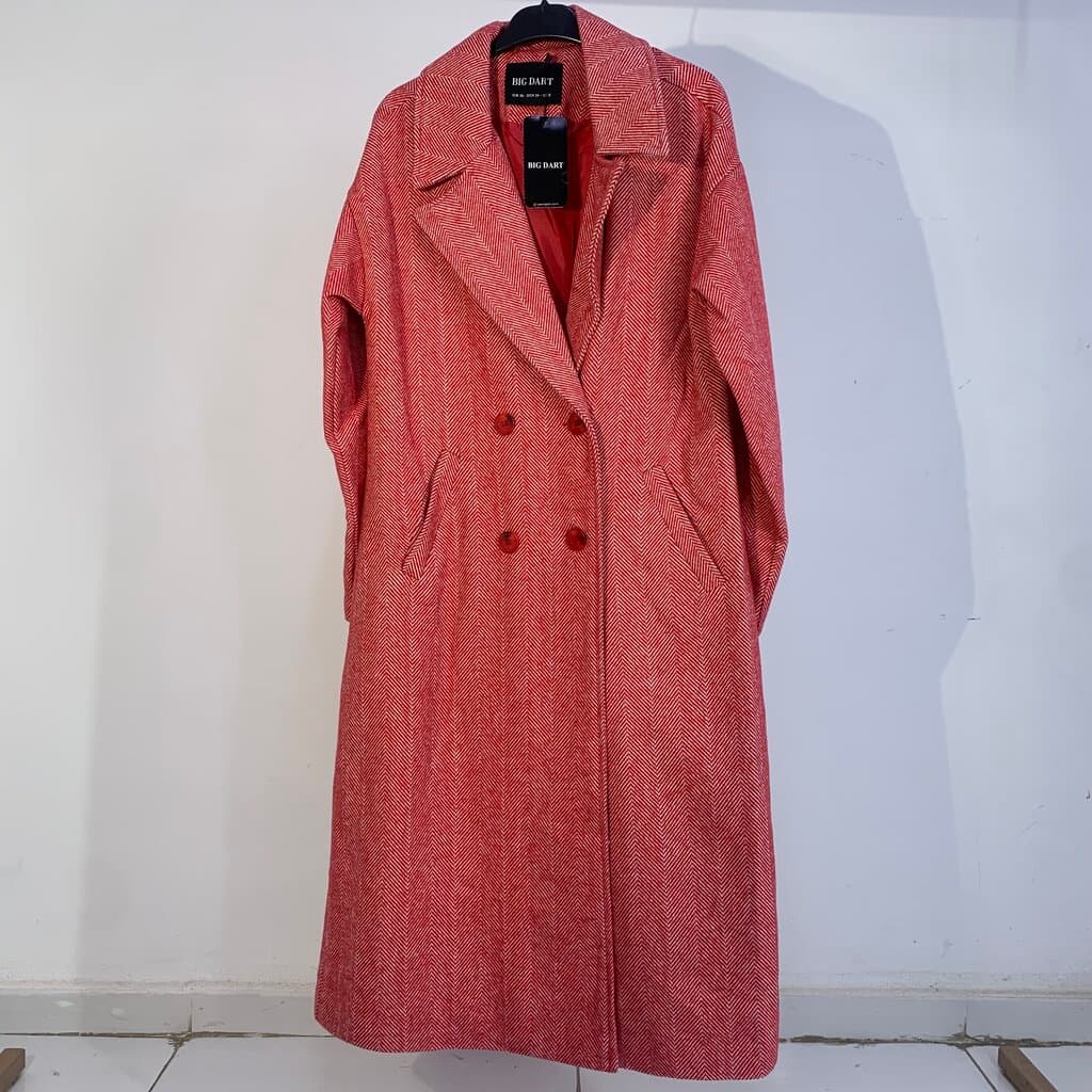 Big Dart Women's Coat - Red (36)