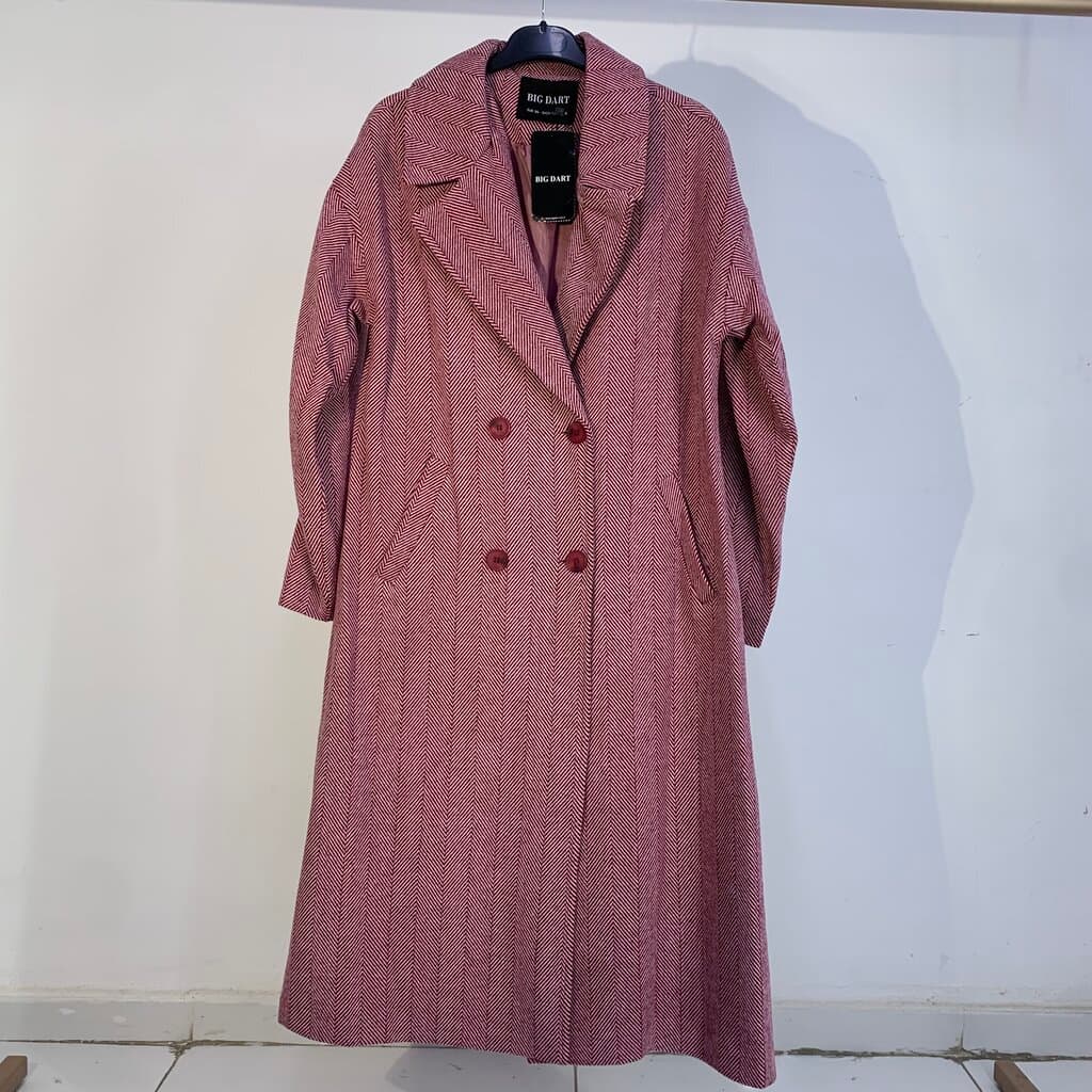 Big Dart Women's Coat - Purple (38)