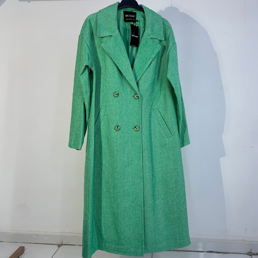 Big Dart Women's Coat - Green (36)