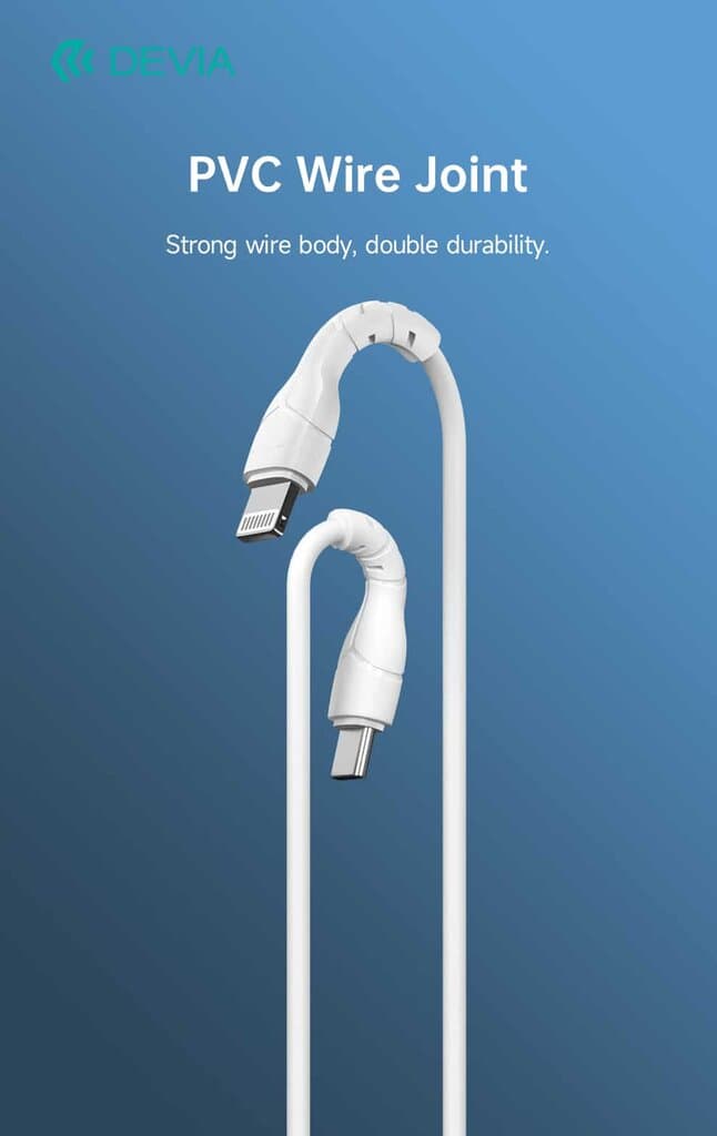 Devia Kintone Series C To Lightning PD 27W Cable (3A,1M) EC150 5
