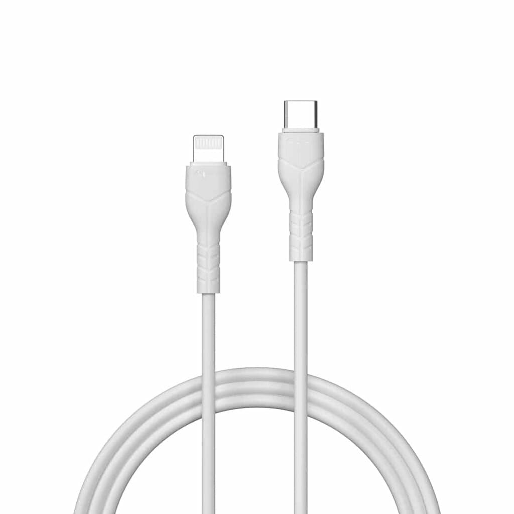 Devia Kintone Series C To Lightning PD 27W Cable (3A,1M) EC150 1