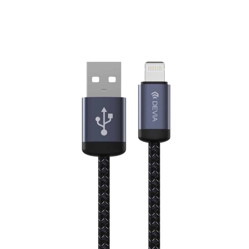 Devia Gracious Series  A To L Cable(2.4A,1M) - 1