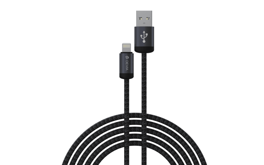 Devia Gracious Series  A To L Cable(2.4A,1M) - 7