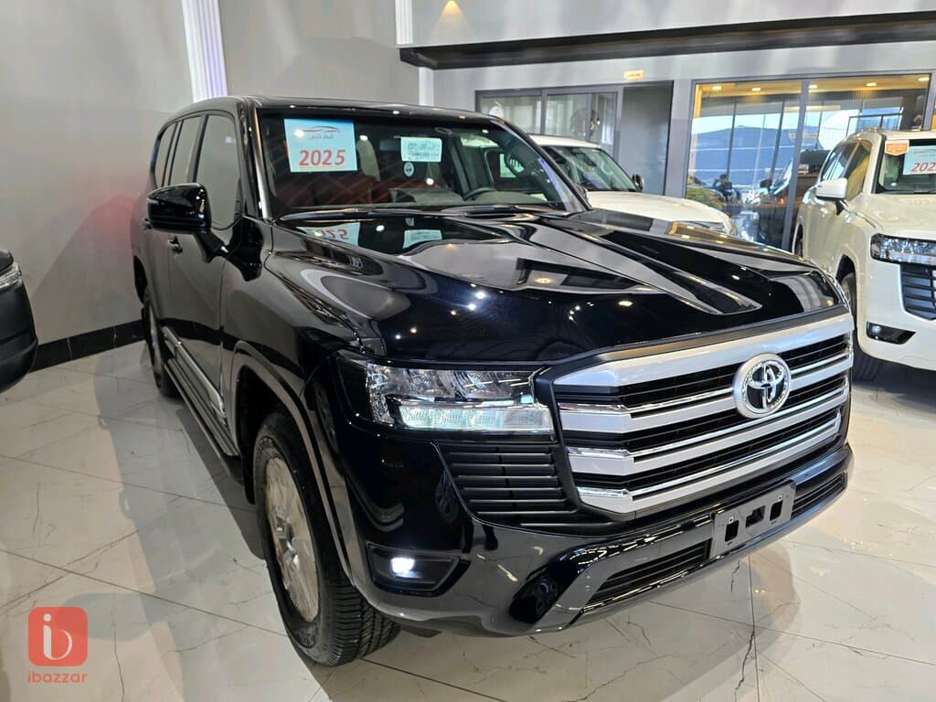 Toyota Land Cruiser GXR