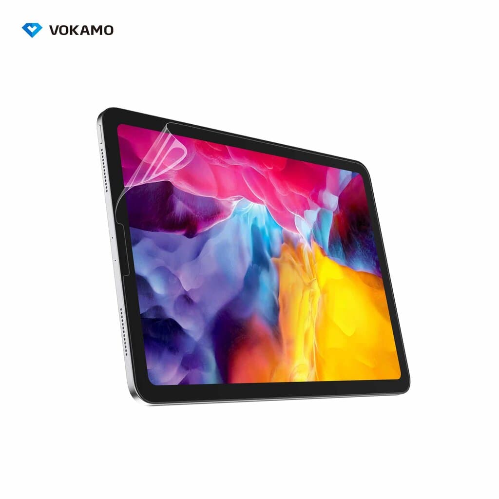 VOKAMO Ucover Lithe Anti-Glare Paper-Texture Screen Protector For iPad 10.9"(2022)
