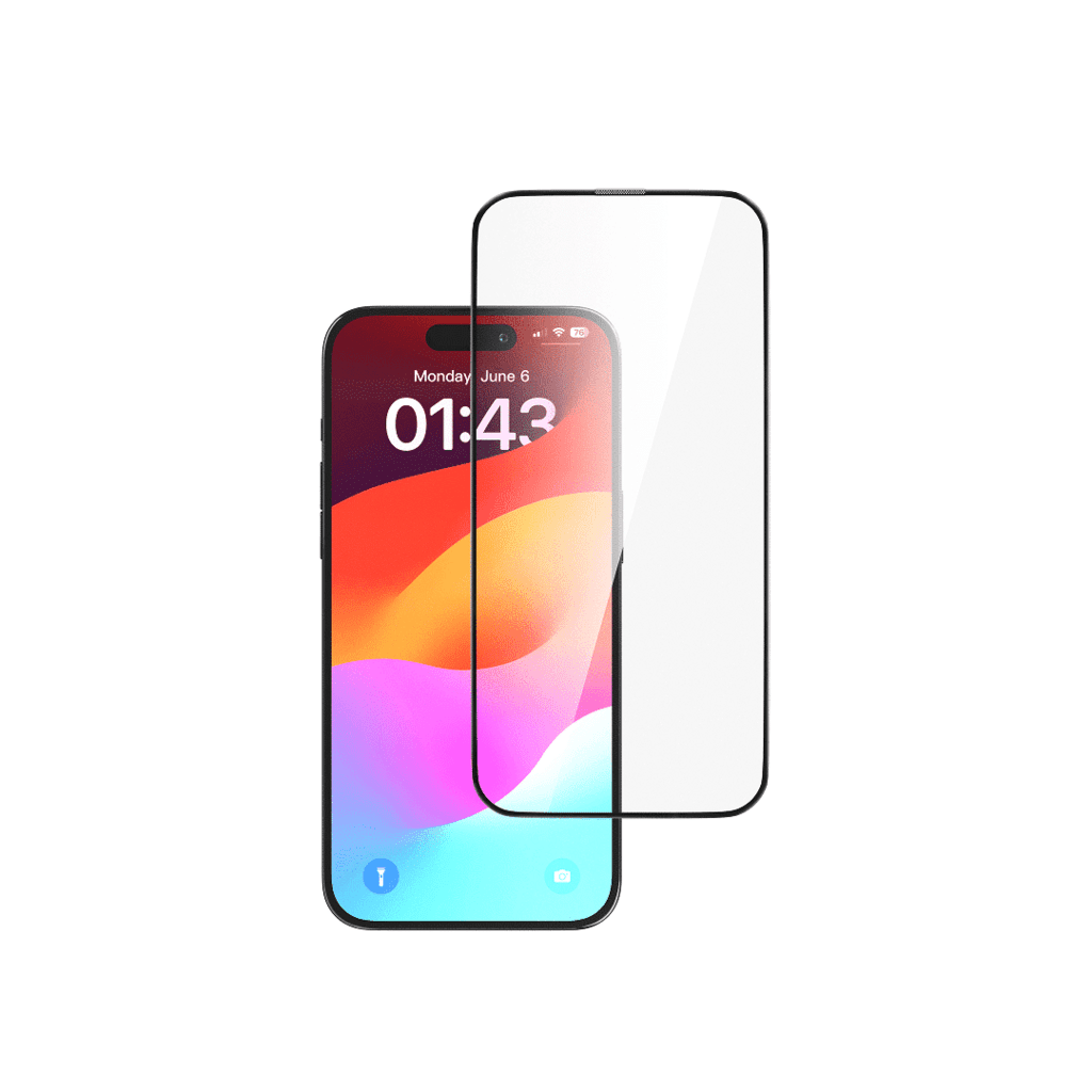 Devia Van Series Privacy  Soft edge Twice-Tempered Glass - iPhone 14 Pro