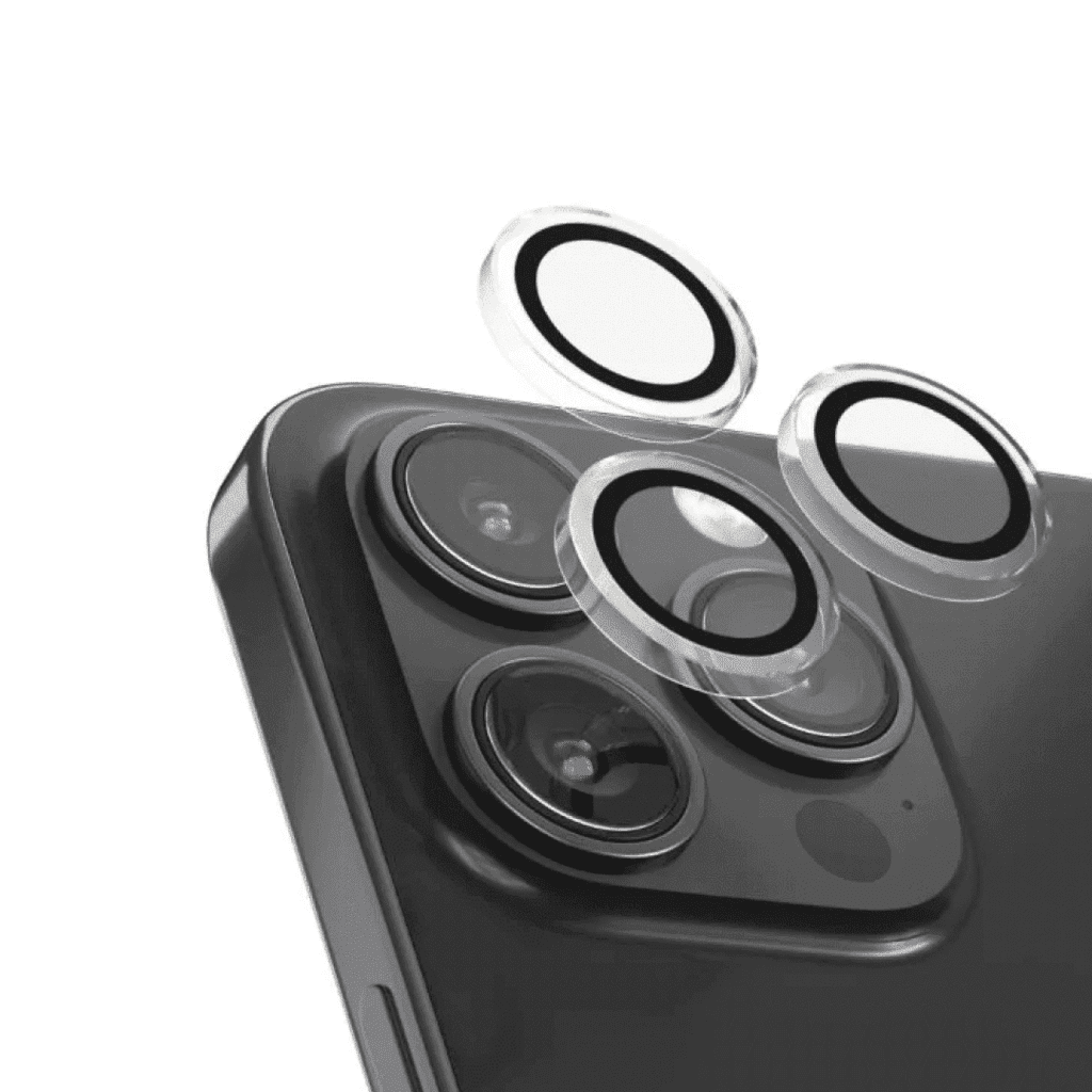 Comma Eagle Eyes Series Crystal Lens Protector(3PCS) CHP - 16 Pro/Promax- Clear