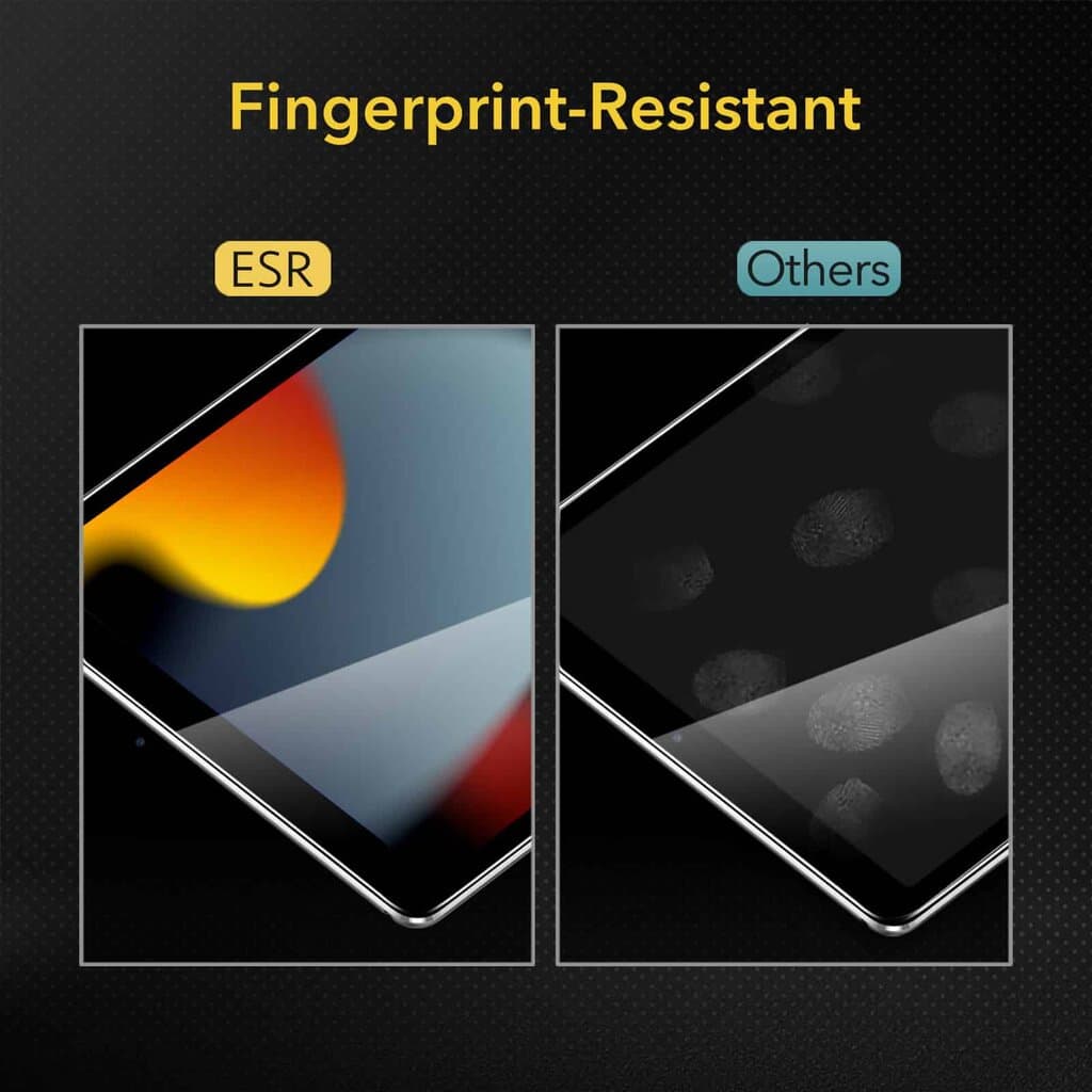 ESR Tempered-Glass Screen Protector for iPad 7/8/9, Air 10.5 and Pro 10.5 — photo 8