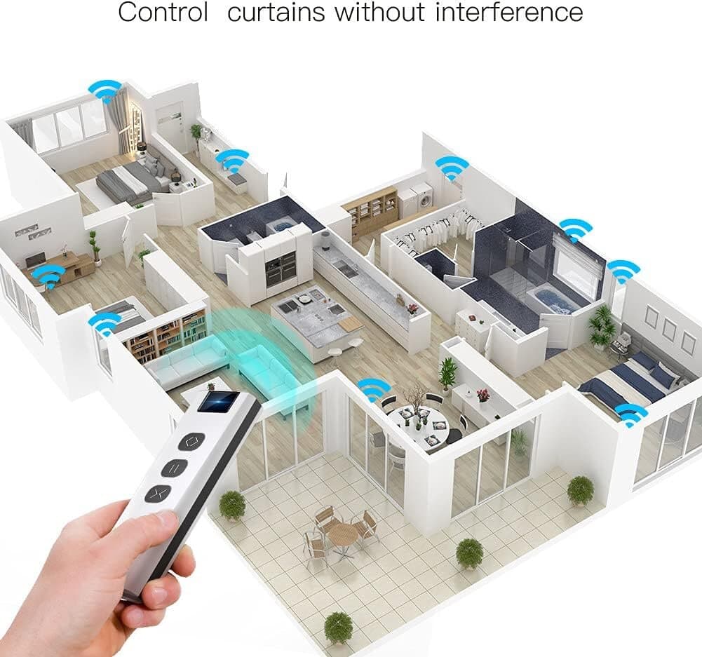Moes RF Remote Control For Curtain 5
