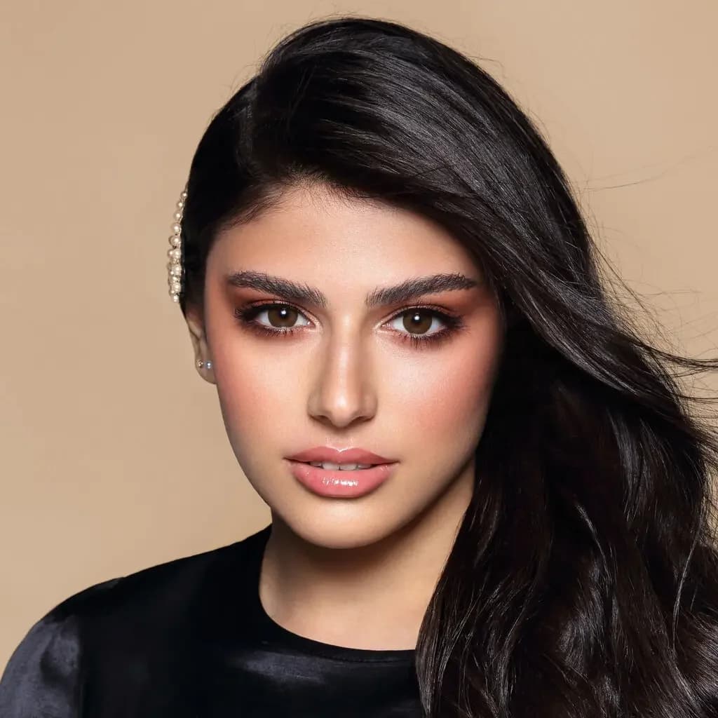 Bella Contact Lenses - Set - Brown Shadow 2