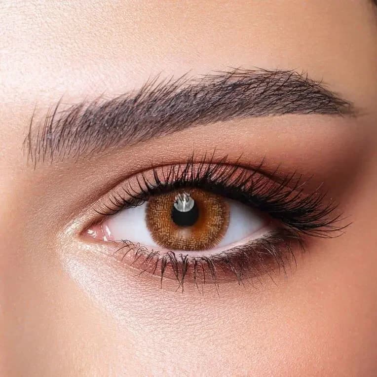 Bella Contact Lenses - Set - Oak